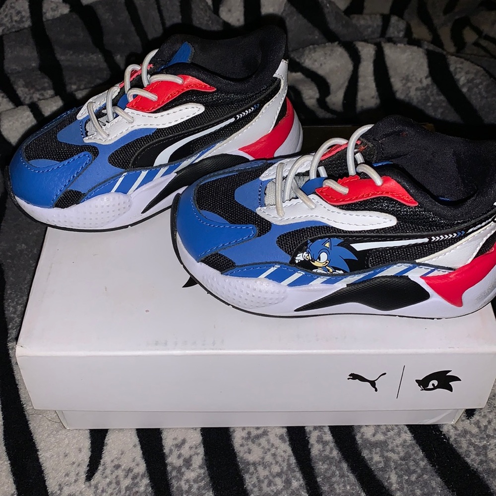SEGA RS-X Sonic TODDLER 5C puma RS-X